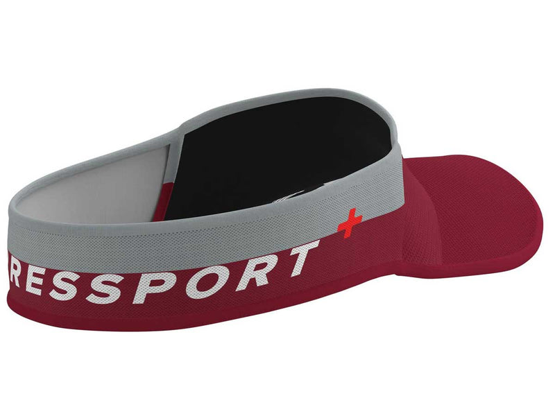 Visera Compressport Ultra ligera Guindo