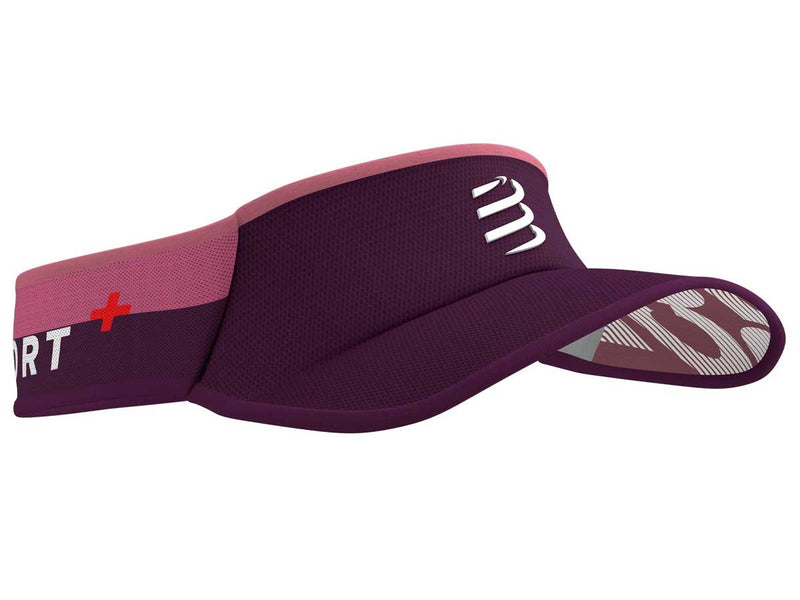 Visera Compressport Ultra ligera Guindo