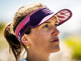 Visera Compressport Ultra ligera Guindo
