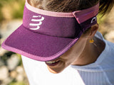 Visera Compressport Ultra ligera Guindo