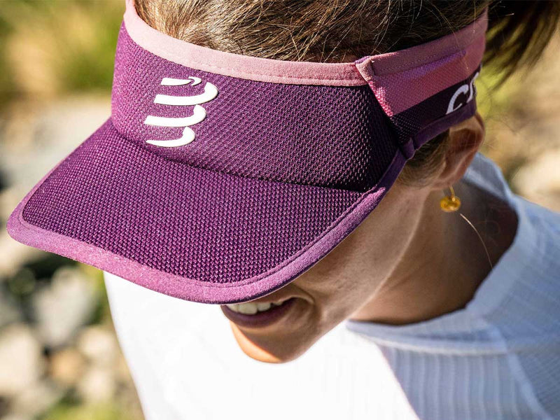 Visera Compressport Ultra ligera Guindo