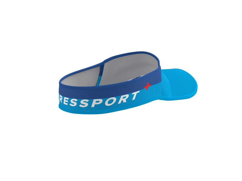 Compressport Visera Ultra ligera Azul