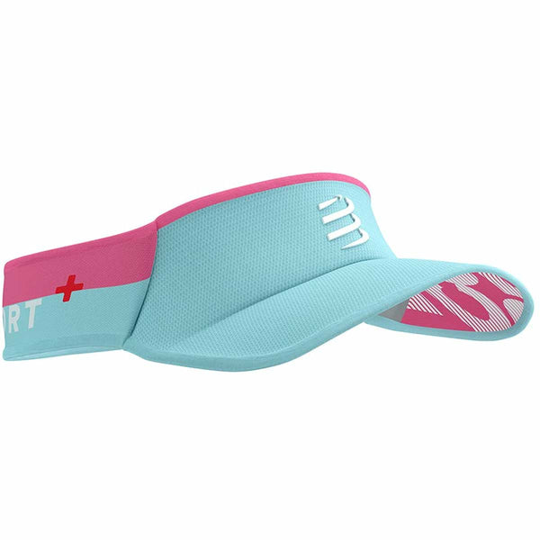 Compressport Visera Deportiva VISOR ULTRALIGHT Iced Aqua