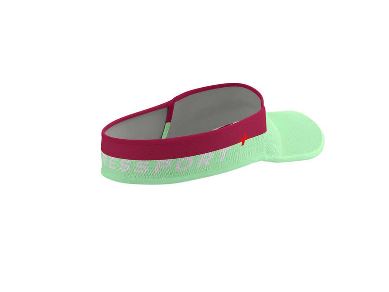 Compressport Visera Ultra ligera Verde
