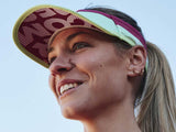 Compressport Visera Ultra ligera Verde
