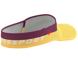 Compressport Visera Deportiva ultra ligera Amarillo