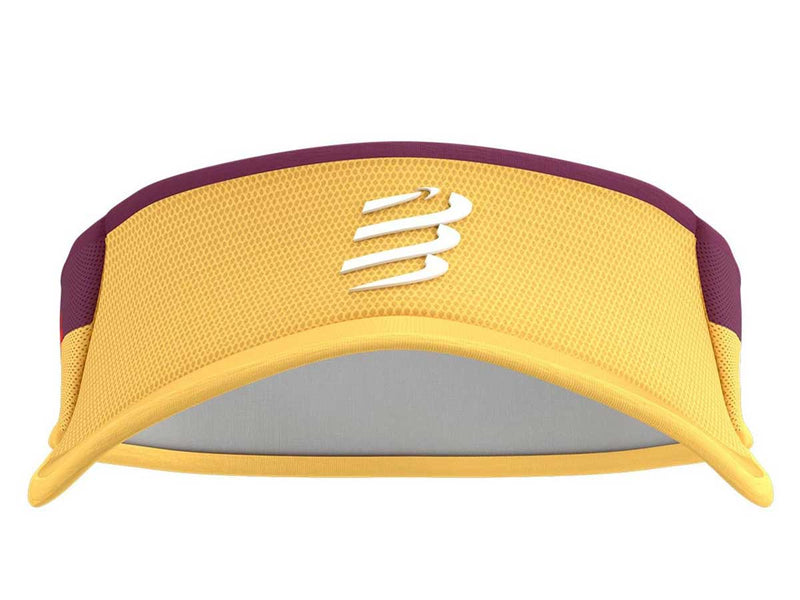 Compressport Visera Deportiva ultra ligera Amarillo