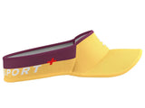 Compressport Visera Deportiva ultra ligera Amarillo