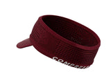 Banda Deportiva Spiderweb Headband On/Off Guinda