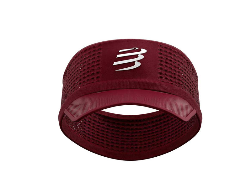 Banda Deportiva Spiderweb Headband On/Off Guinda
