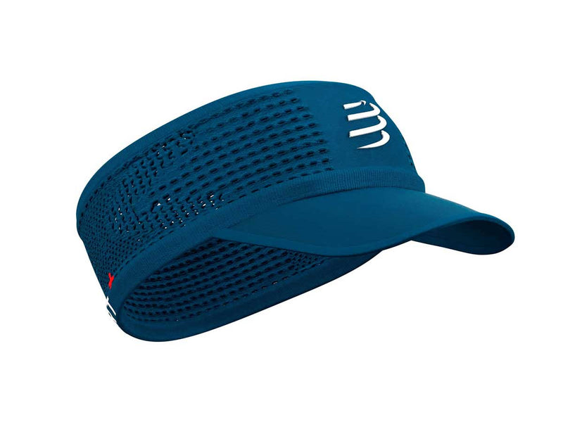 Banda Deportiva Spiderweb Headband On/Off Azul