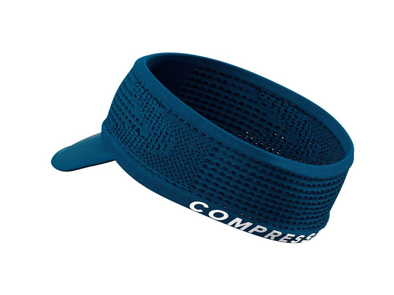 Banda Deportiva Spiderweb Headband On/Off Azul