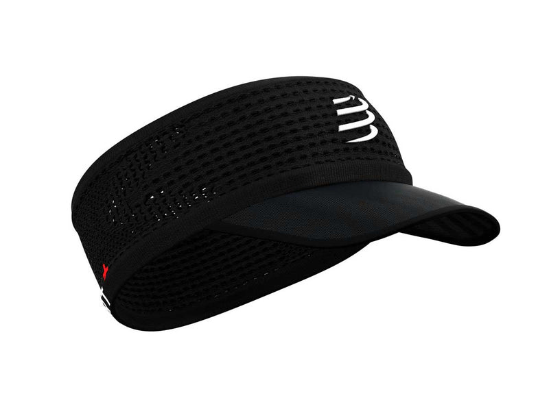 Banda Deportiva Spiderweb Headband On/Off Negro