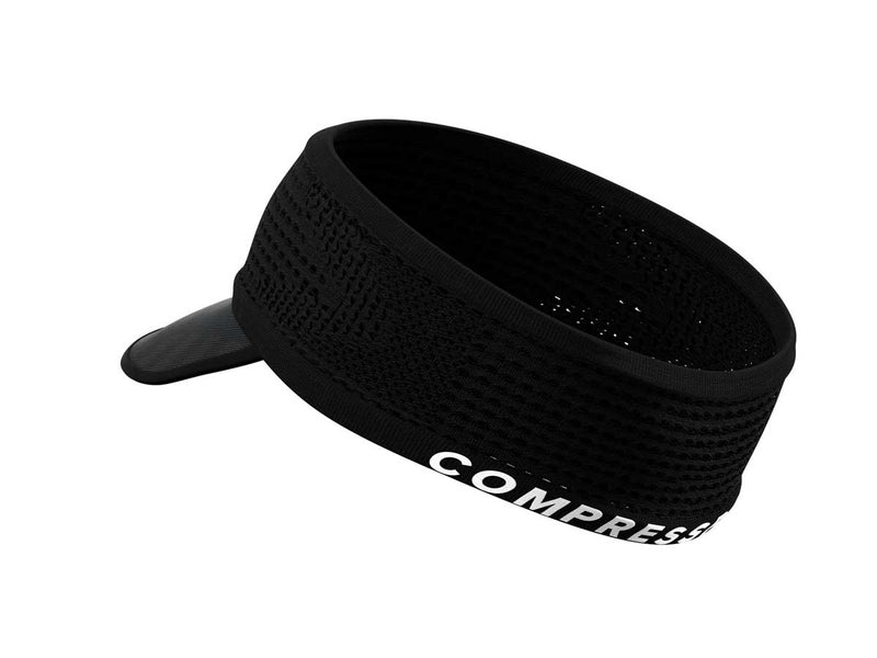 Banda Deportiva Spiderweb Headband On/Off Negro
