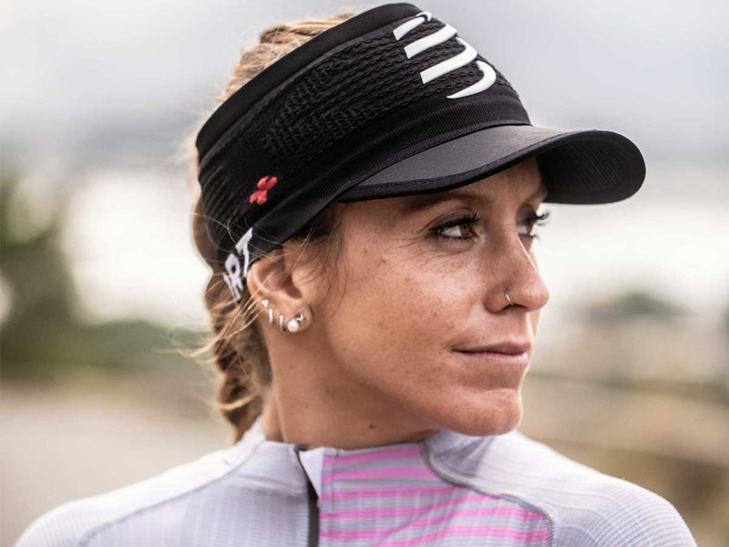Banda Deportiva Spiderweb Headband On/Off Negro