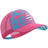 Gorra Compressport TRUCKER CAP Hot Pink