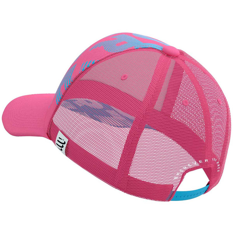 Gorra Compressport TRUCKER CAP Hot Pink