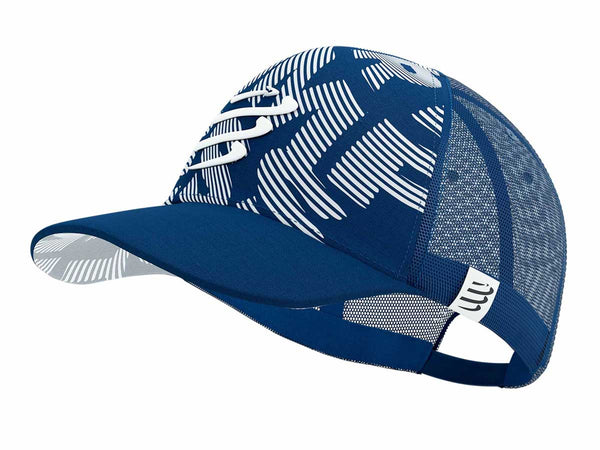 Gorra Trucker Compressport Azul Marino