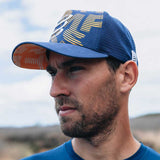 Gorra Compressport TRUCKER CAP Estate Blue