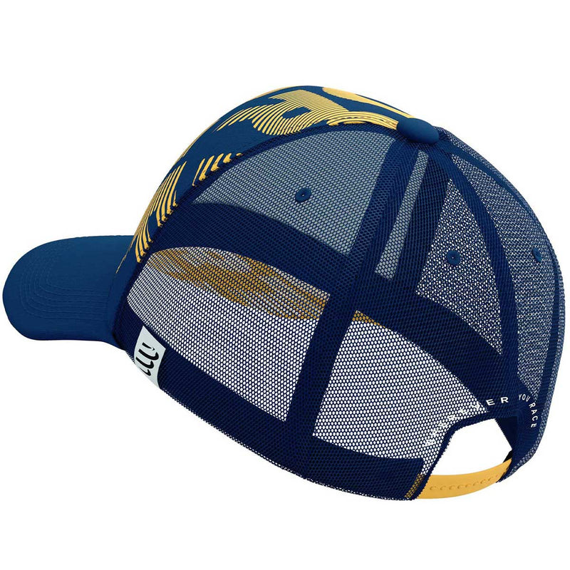 Gorra Compressport TRUCKER CAP Estate Blue