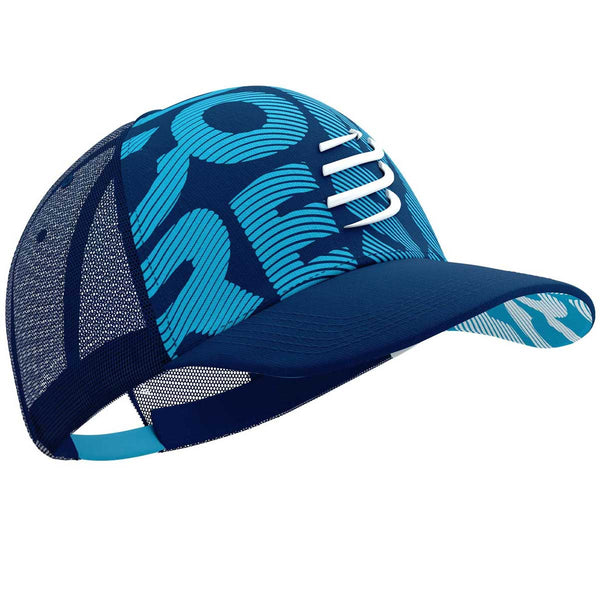 Gorra Compressport TRUCKER CAP Estate Blue