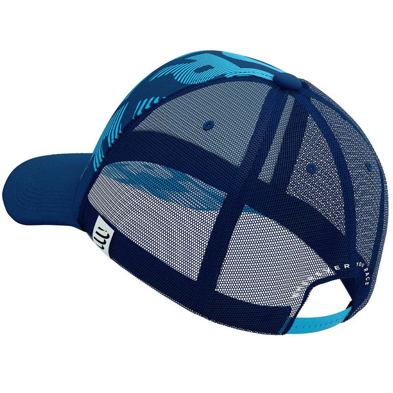 Gorra Compressport TRUCKER CAP Estate Blue