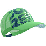 Gorra Compressport TRUCKER CAP Summer Green