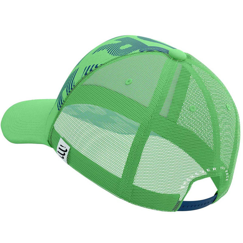 Gorra Compressport TRUCKER CAP Summer Green