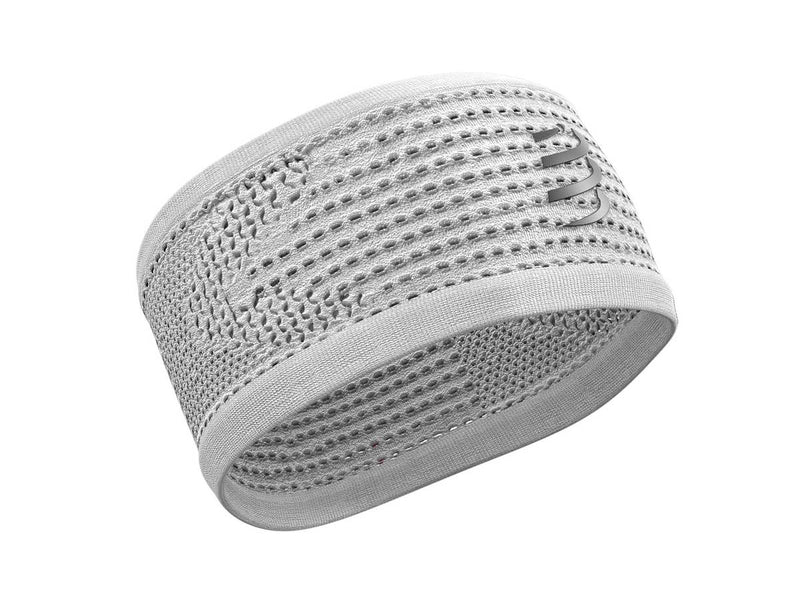 Banda Deportiva Compressport HEADBAND ON/OFF Blanco