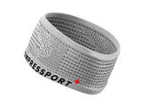 Banda Deportiva Compressport HEADBAND ON/OFF Blanco