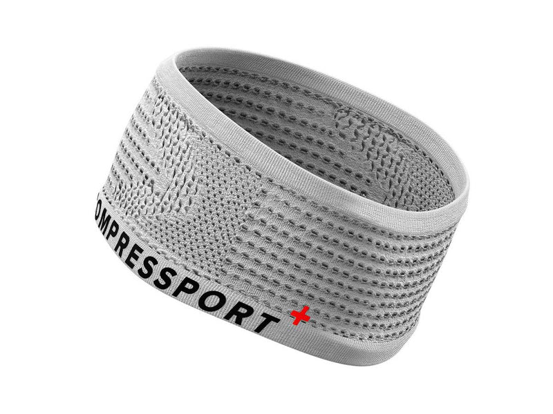 Banda Deportiva Compressport HEADBAND ON/OFF Blanco