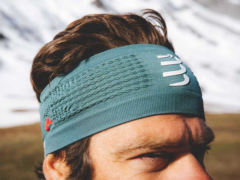 Banda Deportiva Headband On/Off Verde