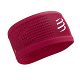 Banda Deportiva Compressport HEADBAND ON/OFF Persian Red