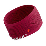Banda Deportiva Compressport HEADBAND ON/OFF Persian Red