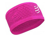 RUN24.MX - Banda Deportiva Headband On/Off Fluo Pink