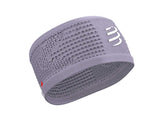 Banda Deportiva Compressport HEADBAND ON/OFF Lila