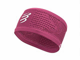 Banda Deportiva Compressport HEADBAND ON/OFF Guindo