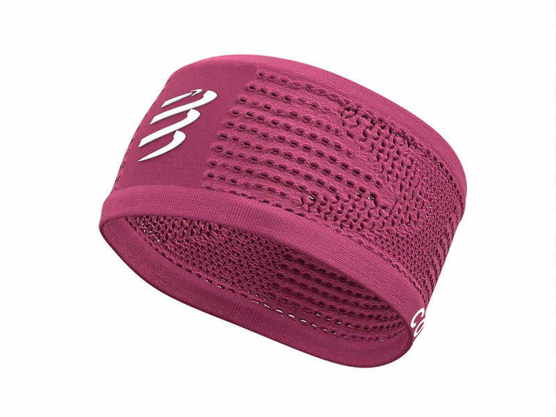Banda Deportiva Compressport HEADBAND ON/OFF Guindo