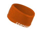 Banda Deportiva Compressport HEADBAND ON/OFF Naranja