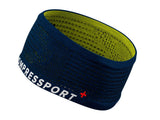 RUN24.MX - Compressport Headband ON/OFF Blue Lime