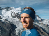 Banda Deportiva Compressport Headband On/Off Azul