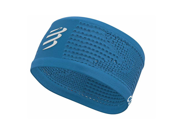 Banda Deportiva Compressport HEADBAND ON/OFF Azul