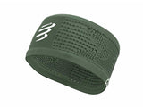 Banda Deportiva Compressport HEADBAND ON/OFF Verde