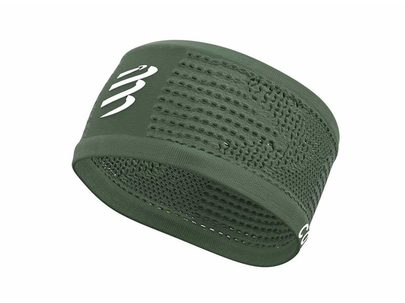 Banda Deportiva Compressport HEADBAND ON/OFF Verde