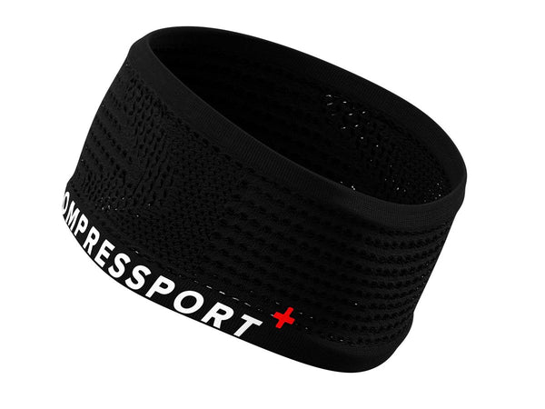 RUN24.MX - Compressport Headband ON/OFF Black