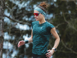 Banda Deportiva Thin Headband On/Off Verde