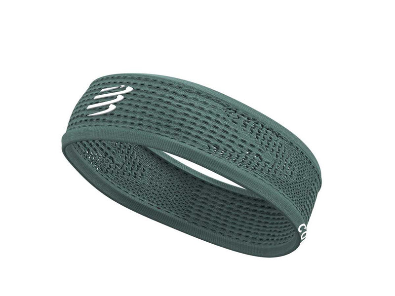 Banda Deportiva Thin Headband On/Off Verde