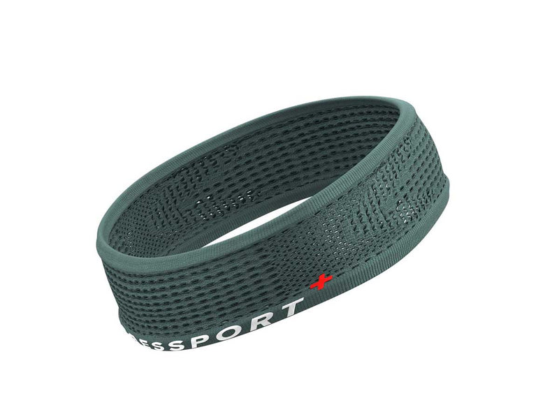Banda Deportiva Thin Headband On/Off Verde