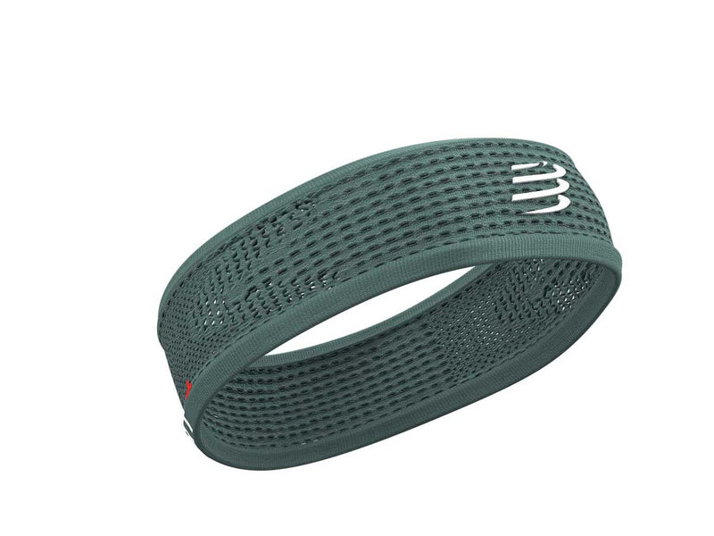 Banda Deportiva Thin Headband On/Off Verde