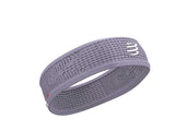 Banda Compressport THIN HEADBAND ON/OFF Lila